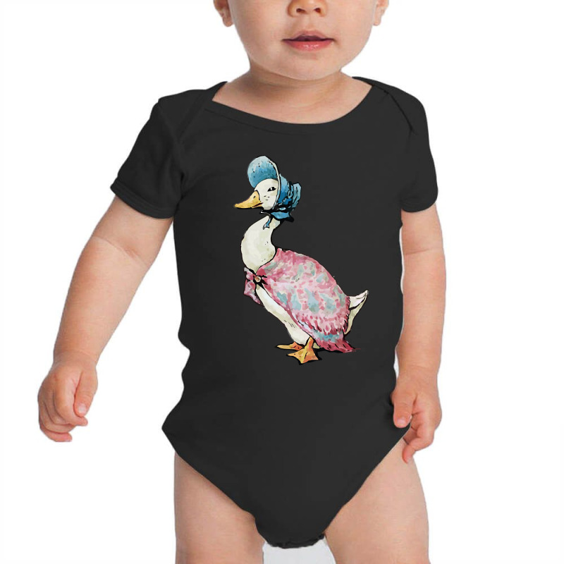 Jemima Puddle Duck Vector Hires Baby Bodysuit by brumfieldportillo7vlpq8 | Artistshot