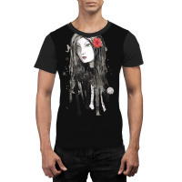 Wild Dripping Girl Graphic T-shirt | Artistshot