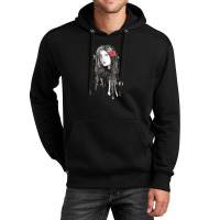 Wild Dripping Girl Unisex Hoodie | Artistshot