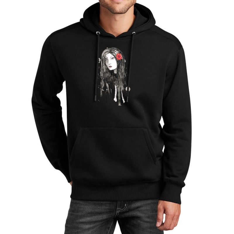 Wild Dripping Girl Unisex Hoodie | Artistshot