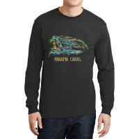 Panama Canal Long Sleeve Shirts | Artistshot