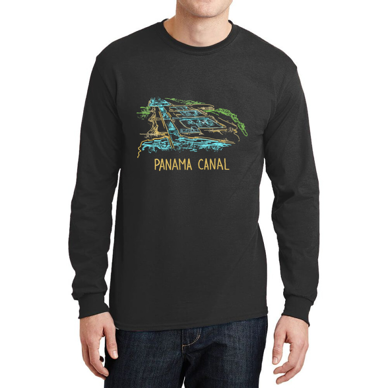 Panama Canal Long Sleeve Shirts by behindcedar22 | Artistshot