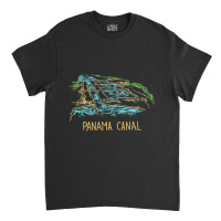 Panama Canal Classic T-shirt | Artistshot