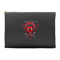 Skeleton Make Some Noise Accessory Pouches | Artistshot