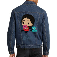 Zari And Beebo Men Denim Jacket | Artistshot