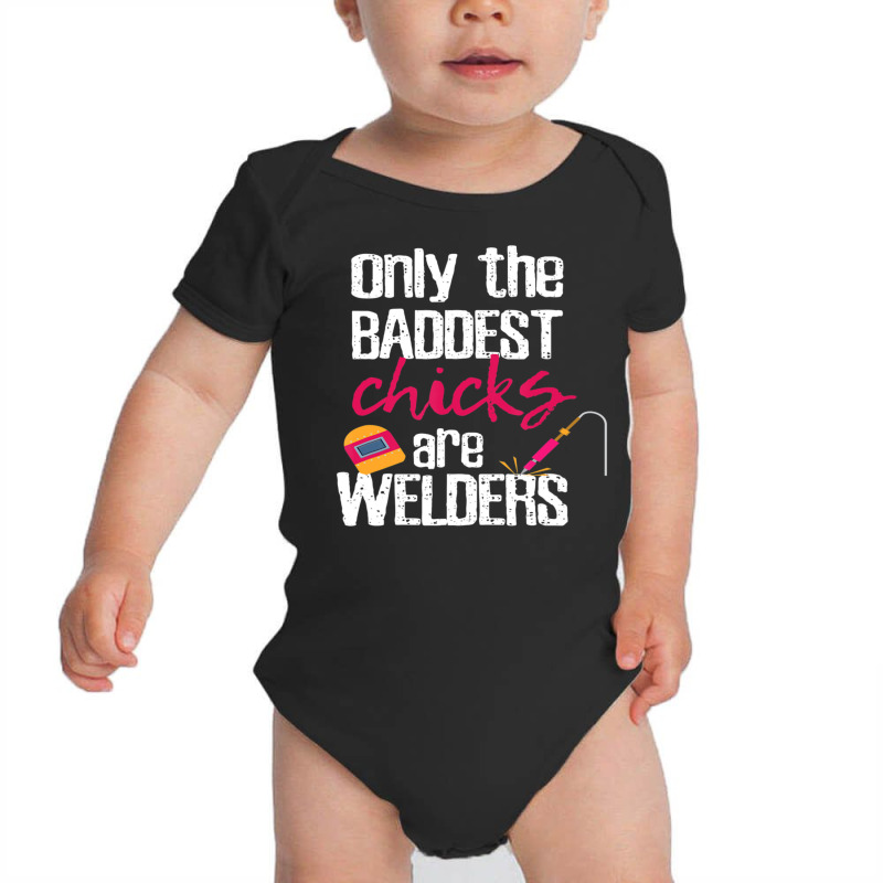 Welder Welding Christmas Baby Bodysuit by mckeebeckett3l9yxd | Artistshot