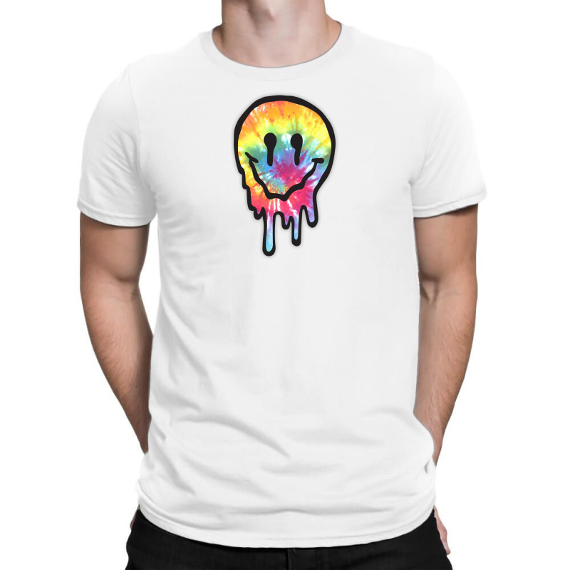 Drip Dye Stickers Hd T-shirt | Artistshot