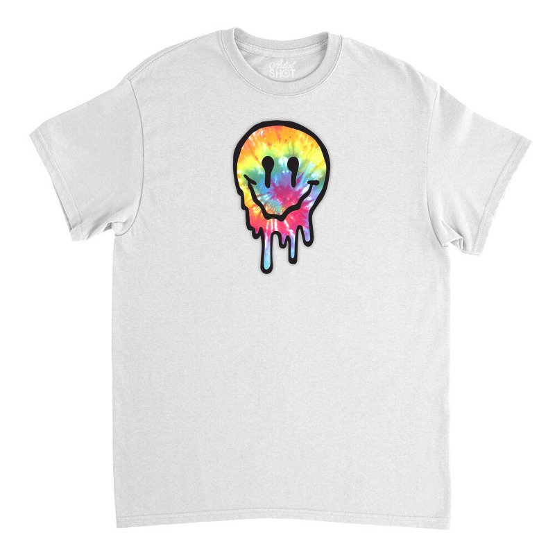 Drip Dye Stickers Hd Classic T-shirt | Artistshot