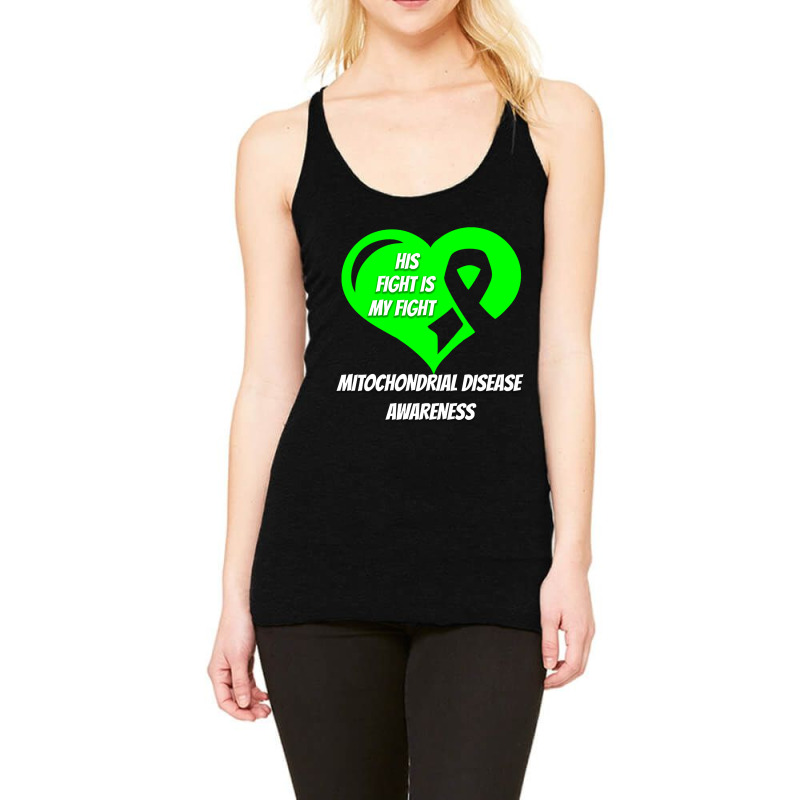 Mitochondrial Disease-pos8w Racerback Tank by lykhongduong9enev3 | Artistshot