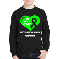 Mitochondrial Disease-pos8w Youth Sweatshirt | Artistshot