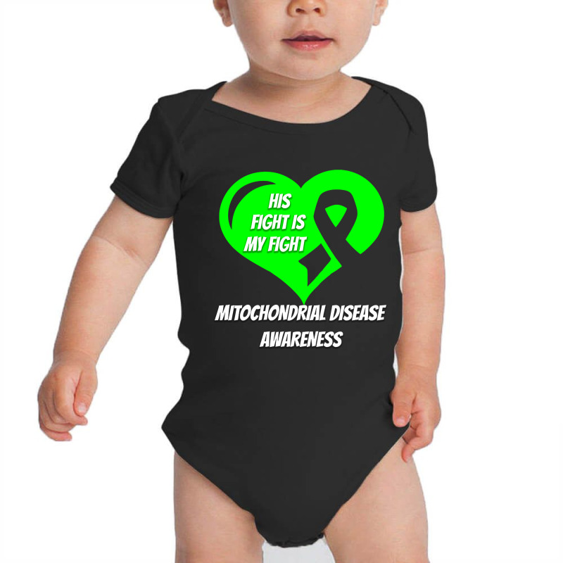 Mitochondrial Disease-pos8w Baby Bodysuit by lykhongduong9enev3 | Artistshot