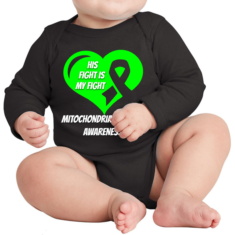 Mitochondrial Disease-pos8w Long Sleeve Baby Bodysuit by lykhongduong9enev3 | Artistshot