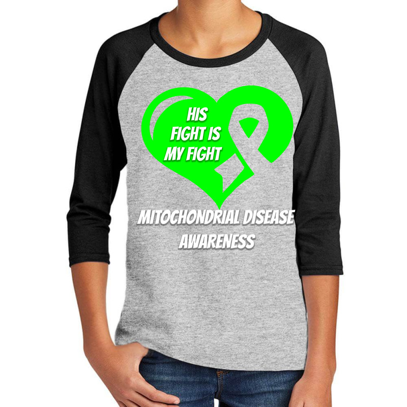 Mitochondrial Disease-pos8w Youth 3/4 Sleeve by lykhongduong9enev3 | Artistshot