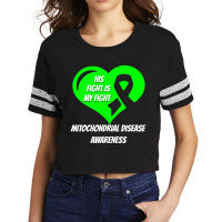 Mitochondrial Disease-pos8w Scorecard Crop Tee | Artistshot