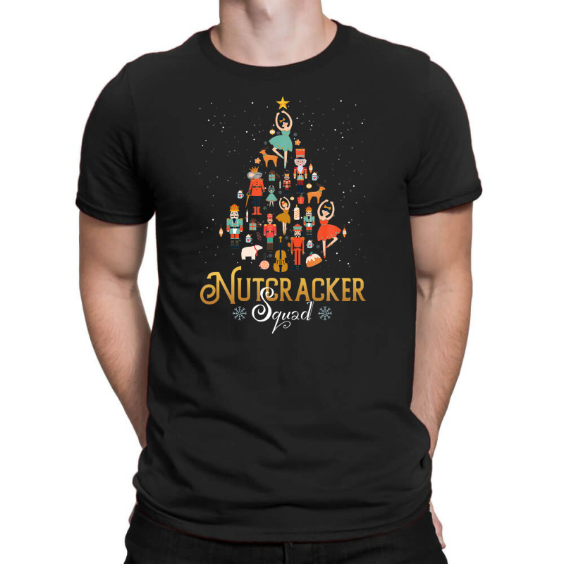 Nutcracker Squad Ballet Dance Family Christmas Pajama 2023 T-shirt | Artistshot