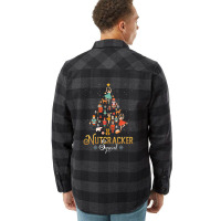 Nutcracker Squad Ballet Dance Family Christmas Pajama 2023 Flannel Shirt | Artistshot