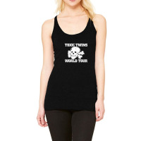 Toxic Twins World Tour Racerback Tank | Artistshot