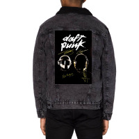 Daft Sign Unisex Sherpa-lined Denim Jacket | Artistshot