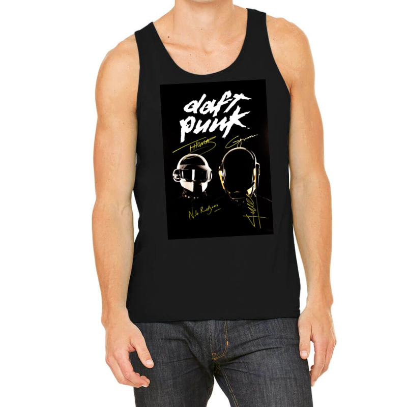 Daft Sign Tank Top | Artistshot