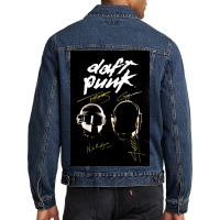 Daft Sign Men Denim Jacket | Artistshot