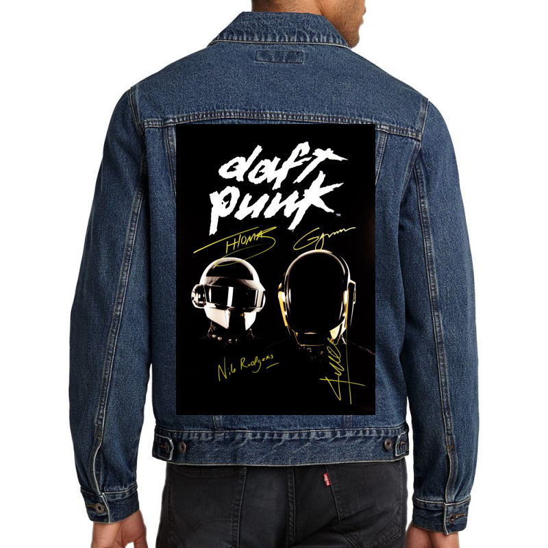 Daft Sign Men Denim Jacket | Artistshot