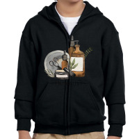 Herbalist Premium Youth Zipper Hoodie | Artistshot