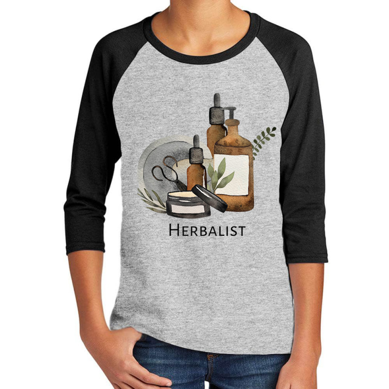 Herbalist Premium Youth 3/4 Sleeve by ColleenDChamplin | Artistshot