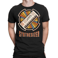 Synthesizer Vintage Classic Retro Music Love T Shirt T-shirt | Artistshot