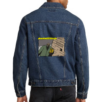 All Caps You Can Call Me Your Majesty Men Denim Jacket | Artistshot