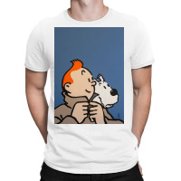 Tin Tin T-shirt | Artistshot