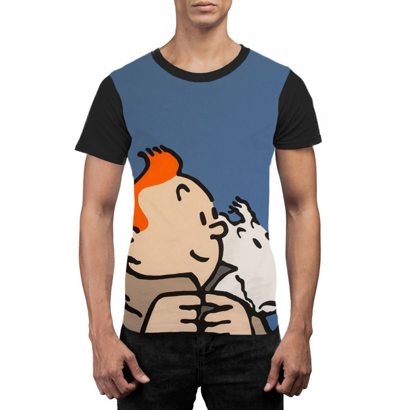 Tin Tin Graphic T-shirt | Artistshot