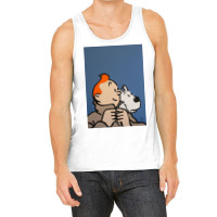 Tin Tin Tank Top | Artistshot