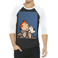 Tin Tin 3/4 Sleeve Shirt | Artistshot