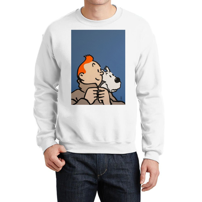 Tin Tin Crewneck Sweatshirt | Artistshot