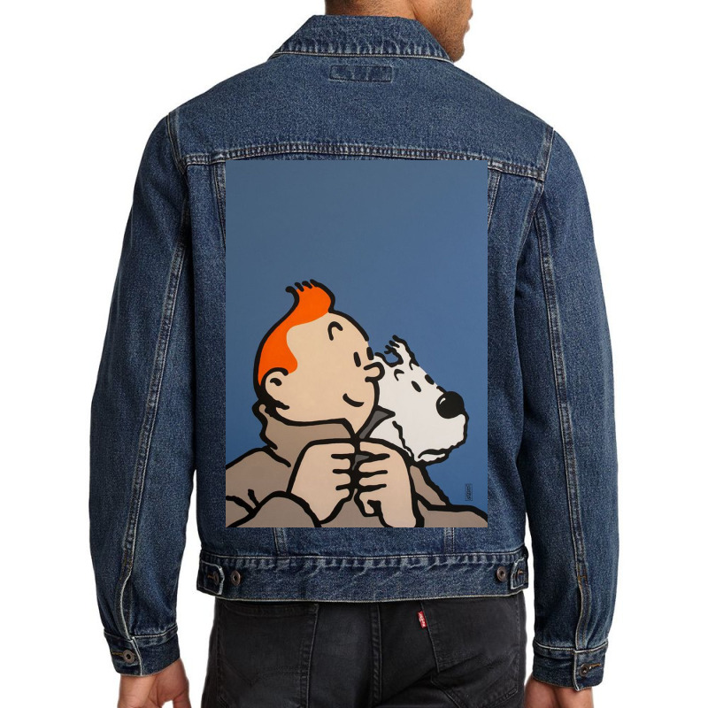 Tin Tin Men Denim Jacket | Artistshot