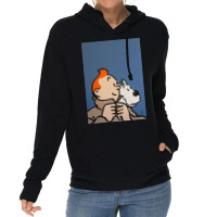 Tin Tin Lightweight Hoodie | Artistshot