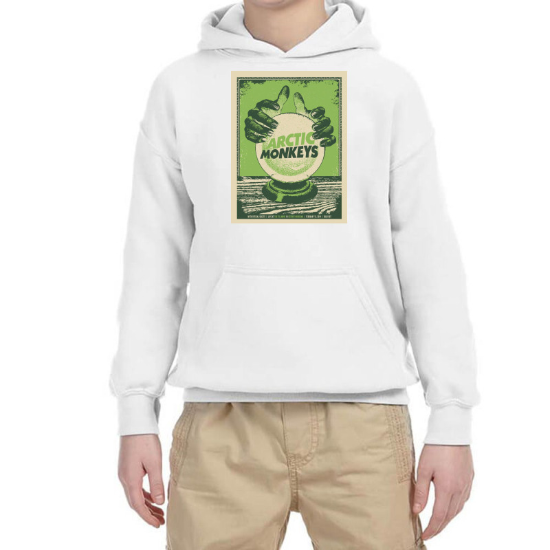 Arctic Green Youth Hoodie | Artistshot