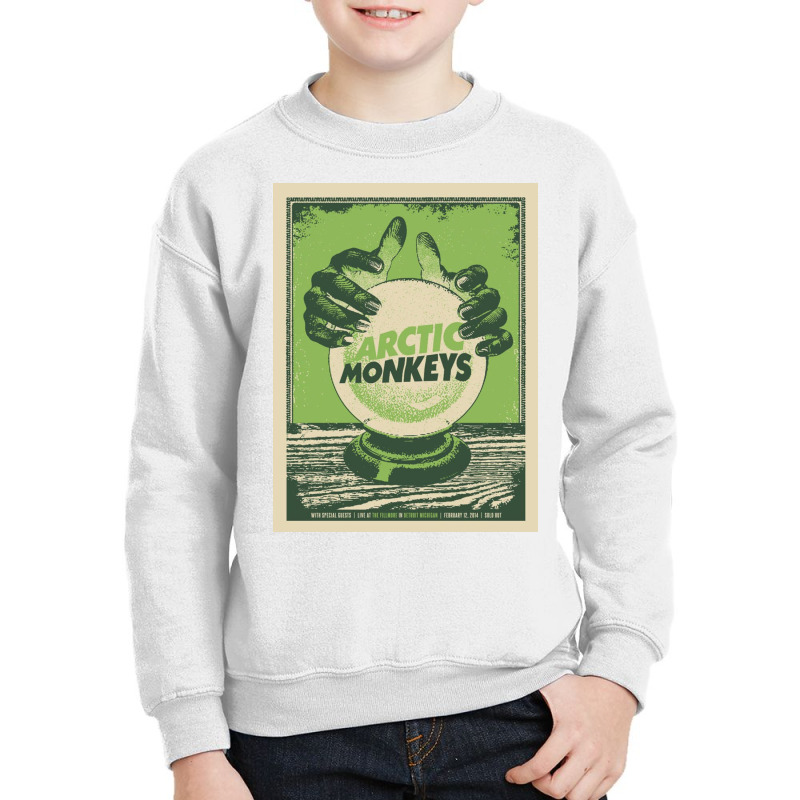 Arctic Green Youth Sweatshirt | Artistshot