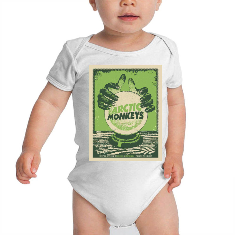 Arctic Green Baby Bodysuit | Artistshot