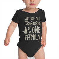 Catholic St Francis Catholicism Gift Ideas Family Baby Bodysuit | Artistshot