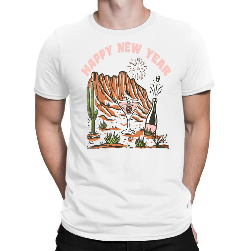 Western 2023 Happy New Year Merry Christmas Nye Party Tee T-shirt | Artistshot