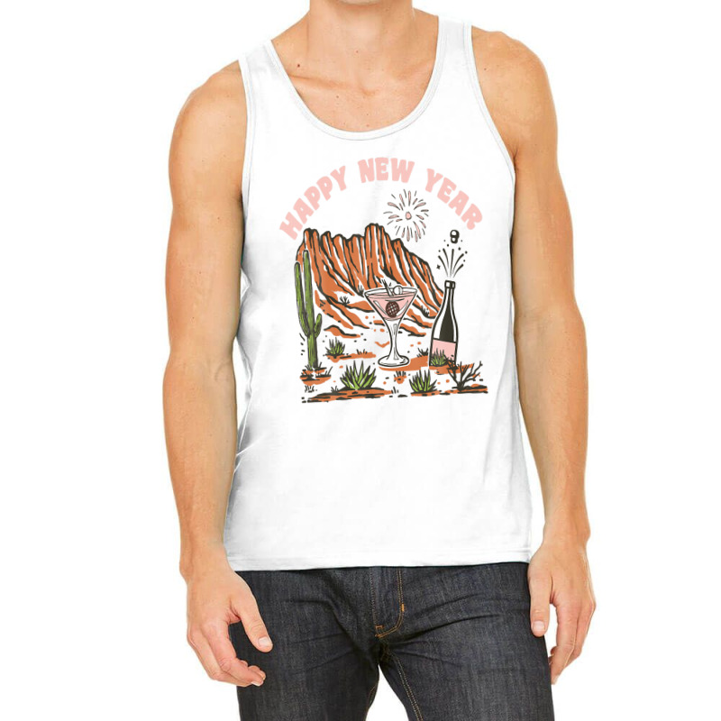 Western 2023 Happy New Year Merry Christmas Nye Party Tee Tank Top | Artistshot