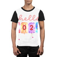 Goodbye 2022 Hello 2023 Happy New Year Funny Popsicle Xmas Graphic T-shirt | Artistshot