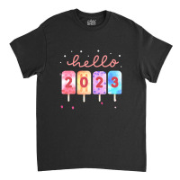 Goodbye 2022 Hello 2023 Happy New Year Funny Popsicle Xmas Classic T-shirt | Artistshot