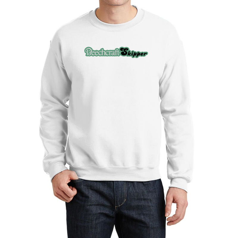 Beechcraft Aircraft Aviation Crewneck Sweatshirt by olgapradanaputra2 | Artistshot