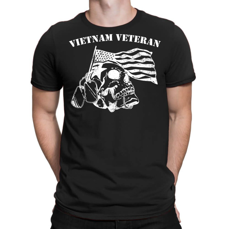 Vietnam Veteran War Proud Patriotic Military Army T-Shirt by oatesorlandoi9eepf | Artistshot