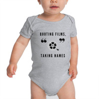 Quoting Films Baby Bodysuit | Artistshot