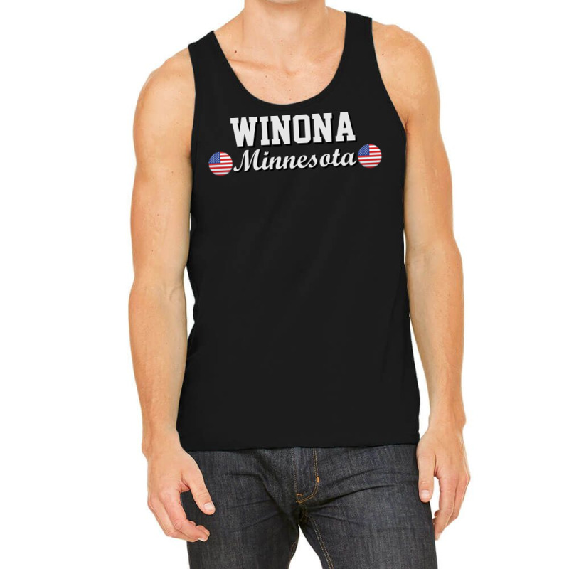 Winona Minnesota Tank Top | Artistshot