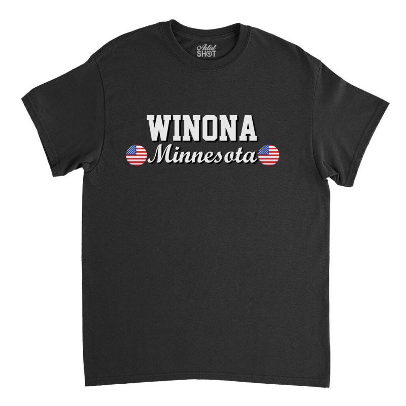 Winona Minnesota Classic T-shirt | Artistshot