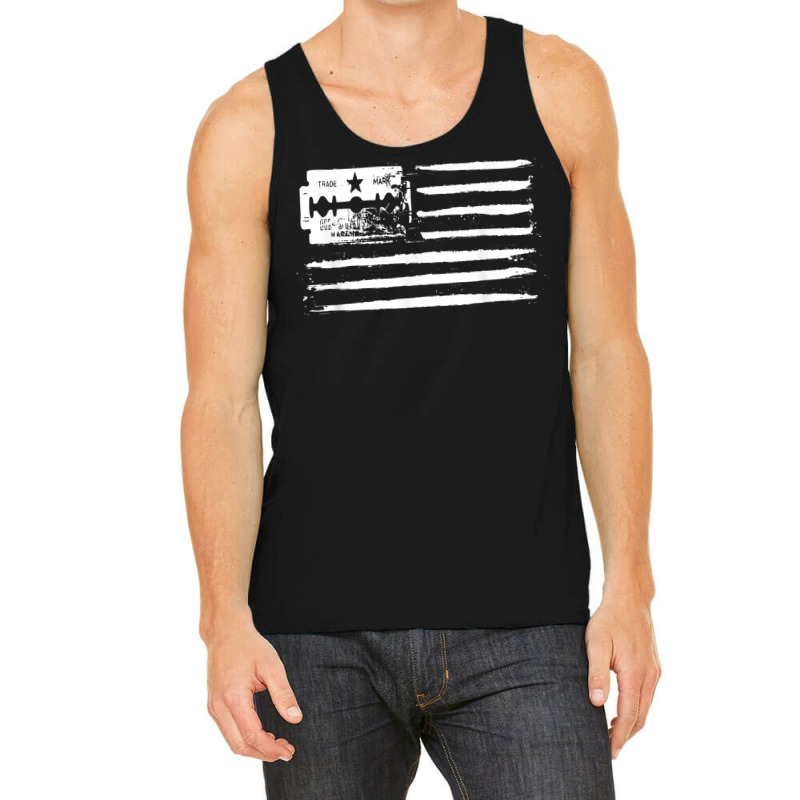 Usa Flag - Lines Of Coke (cocaine) And Razor Blade Tank Top | Artistshot